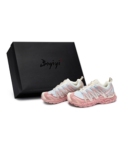 Кроссовки для бега XA PRO 3D Coverage Support Low top Unisex розовый синий бежевый Salomon