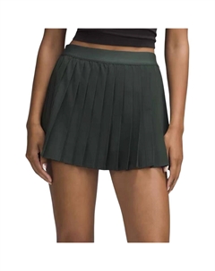 SS24 Повседневная короткая юбка Women's Marine Blue Lululemon