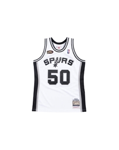 Баскетбольная майка Mitchell & Ness мужская белая Mitchell ness