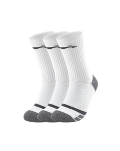 Универсальные баскетбольные носки 3 пары, белый Li-ning