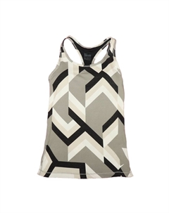 Женская майка для йоги gray, серый Nike