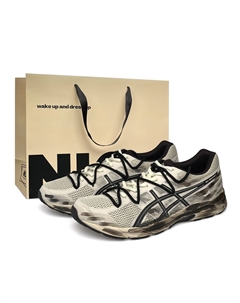 Gel Contend 4 дышащие и легкие низкие кроссовки для бега unisex черный коричневый Asics