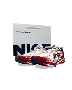 Кроссовки Red Hare 8 мужские низкие White/Black Li-ning