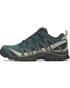 Кроссовки для бега XA PRO 3D Unisex низкие Green Salomon