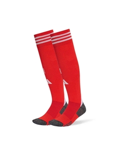 Длинные тренировочные гетры для футбола мужские, красный Adidas