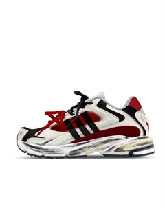 Скользоустойчивые, износостойкие, дышащие низкие кроссовки Unisex Red Adidas originals