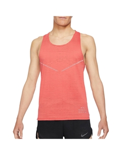 Мужской топ ADV Dri FIT, оранжевый Nike