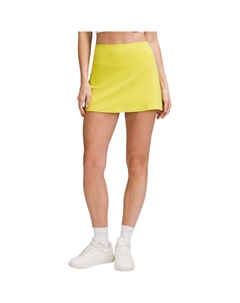 Повседневные короткие юбки Align Collection, желтый Lululemon