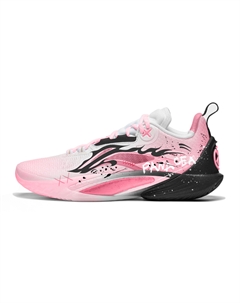 Speed 10 баскетбольные кроссовки мужские низкие Pink Li-ning