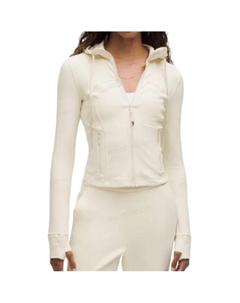 Йога-кофта для женщин, светлая слоновая кость Lululemon