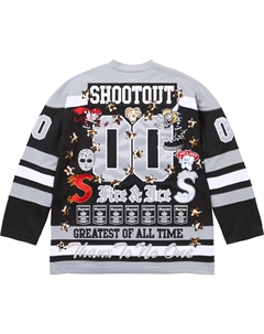 Футболка Fire & Ice, черный Supreme