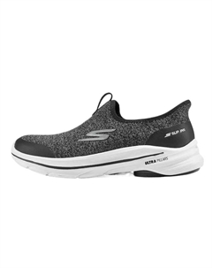 Кроссовки Slip ins Walking Shoes Women's, черный/серый Skechers