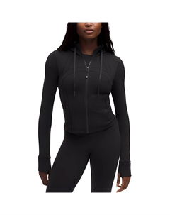 Йога-кофта для женщин, черный Lululemon