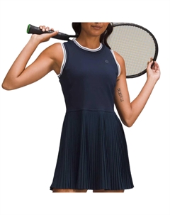 Варсити топ с круглым вырезом для женщин, синий Lululemon