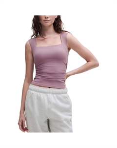 Женский топ для йоги, лаванда Lululemon