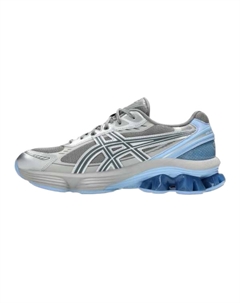 Gel kinetic fluent кроссовки для бега unisex, серебро Asics