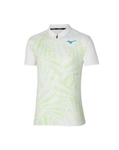 Футболка для тенниса DryAeroFlow мужская, белый Mizuno