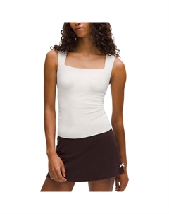 Женский топ для йоги, светлая слоновая кость Lululemon