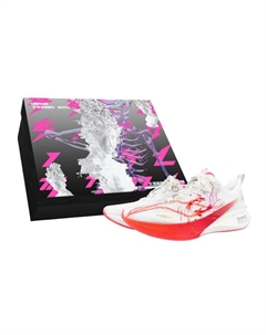 Кроссовки Red Hare 8PRO унисекс низкие White/Orange/Red Li-ning