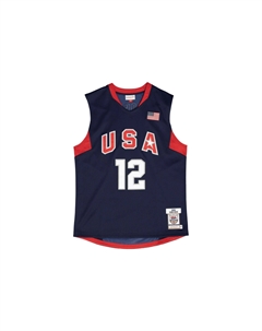 Баскетбольная майка Mitchell & Ness 'NBA Uas 2008 Chris Bosh', темно-синий Mitchell ness