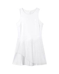Корткор платье в стиле теннис для женщин, белый Lululemon