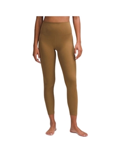 Женские леггинсы Align Yoga Pants 25', коричневый Lululemon