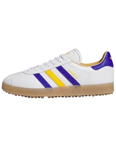 Кроссовки для гольфа Gazelle Unisex белые Adidas originals