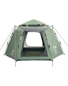 Палатка для кемпинга с автоматической установкой Pull Bow Pop Up Однокомнатная уличная Camel