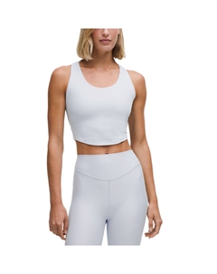 Женский топ для йоги, синий Lululemon