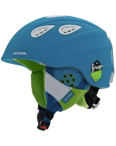 Шлем для горных лыж и сноуборда "Grap 2.0", синий Alpina