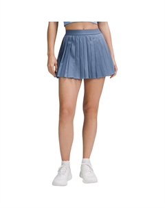 SS24 Повседневная короткая юбка Women's Marine Blue Lululemon