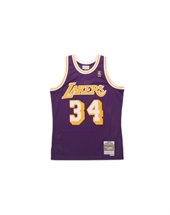Баскетбольная майка Mitchell & Ness x MN QIUYI, LIANMING унисекс, фиолетовый Mitchell ness
