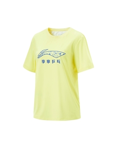 Футболка Unisex Pale Yellow Sky Li-ning