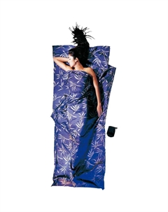 Шелковый спальный мешок Шелковые листья TravelSheet Cocoon