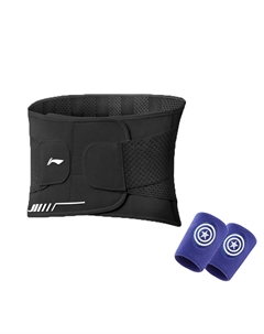 Женский корсет для поддержки спины, Black+2 Pack Captain America Wrist Brace Li-ning