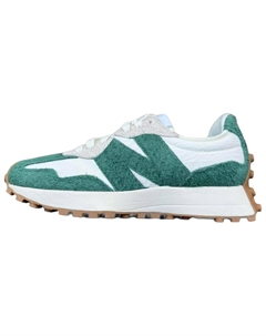 Кроссовки для бега NB 327 женские белые зеленые New balance