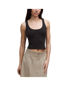 Женский топ для йоги, черный Lululemon