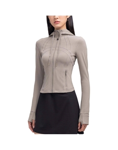 Йога-кофта для женщин, серый Lululemon