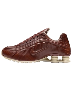 Кроссовки для бега Shox R4 Unisex Rosewood Brown Nike
