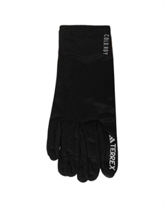 Спортивные перчатки унисекс черные Adidas