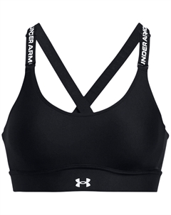Бюстгальтер Infinity 2.0 Low Sports, черный Under armour