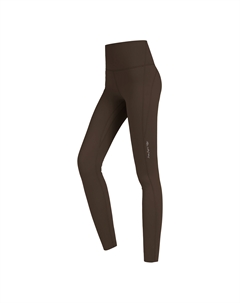 Женские спортивные брюки Condensed Series, Dark Umber Camel