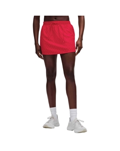 Женская теннисная юбка, красный Lululemon