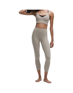 Женские леггинсы Align Collection 25', серый Lululemon