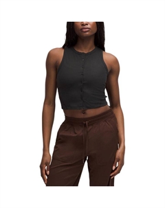 Женский топ для йоги Black/BLK Lululemon