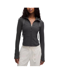 Йога-кофта для женщин, графит Lululemon