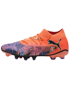 Кроссовки Future 8 Match FG/AG Creativity Pack, оранжевый Puma