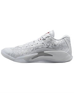Кроссовки Air Zion 3 Pf 'Pure Platinum Metallic Silver' Jordan