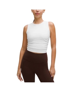 Майка All It Takes Nulu SS25 для женщин, белый Lululemon