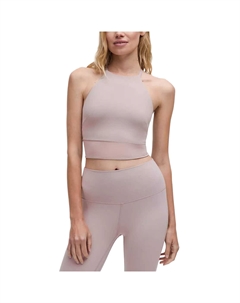 Женский топ для йоги, светло-фиолетовый/лиловый Lululemon